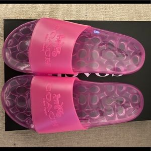 Coach Ulyssa Jelly Sandals